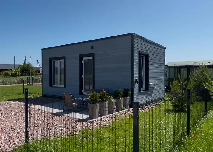 Jaukus Namelis Sventojoje Апартаменти *