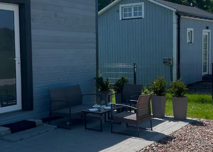 Апартаменти Jaukus Namelis Sventojoje *