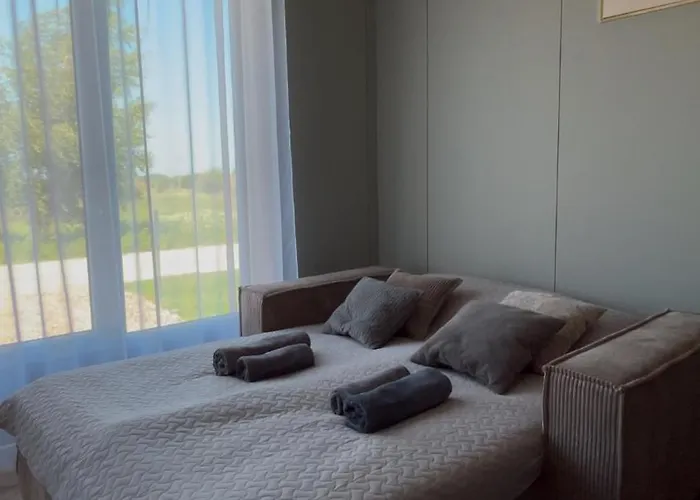 Апартаменти Jaukus Namelis Sventojoje Паланга